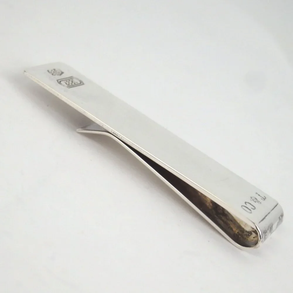 Authentic TIFFANY＆Co. Money clip SV925 [Used]